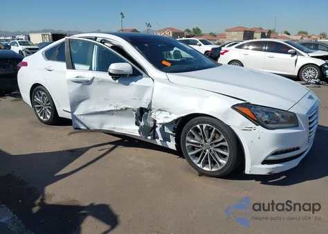 2015 Hyundai Genesis 3.8L из США, поврежденный, VIN KMHGN4JE8FU046125